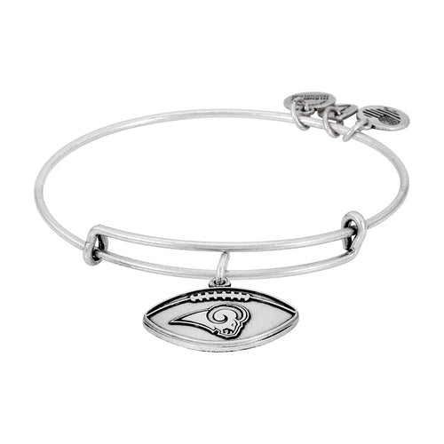Alex and Ani Rams Football Charm Bangle