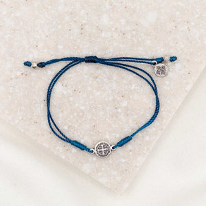 Breathe Blessing Bracelet - Silver Medal