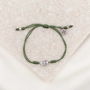 Breathe Blessing Bracelet - Silver Medal