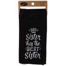Load image into Gallery viewer, Best Sister - Dish Towel Set of 2
