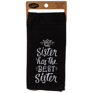 Best Sister - Dish Towel Set of 2