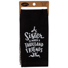 Load image into Gallery viewer, Best Sister - Dish Towel Set of 2
