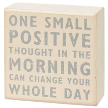 Load image into Gallery viewer, Stay Humble - Box Sign Set of 3
