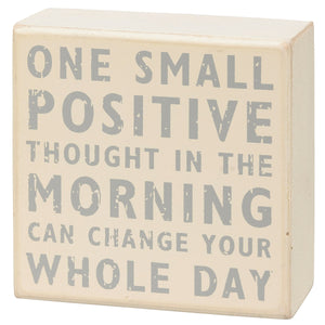 Stay Humble - Box Sign Set of 3