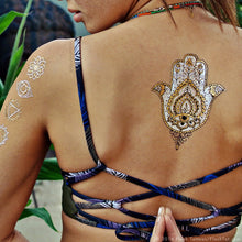 Load image into Gallery viewer, Yogalust Temporary Tattoo
