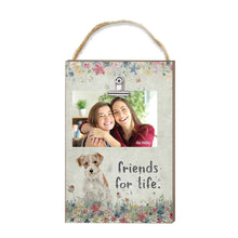 Load image into Gallery viewer, Friend for Life Dog Hanging Clip Photo Frame
