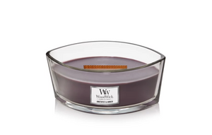 Amethyst & Amber Ellipse WoodWick Candle