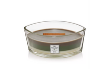 Load image into Gallery viewer, Verdant Earth Trilogy Ellipse WoodWick Candle
