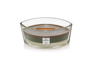 Verdant Earth Trilogy Ellipse WoodWick Candle