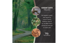 Load image into Gallery viewer, Verdant Earth Trilogy Ellipse WoodWick Candle
