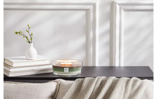 Load image into Gallery viewer, Verdant Earth Trilogy Ellipse WoodWick Candle
