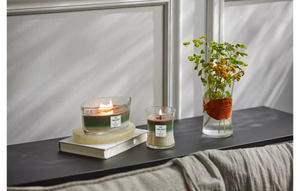 Verdant Earth Trilogy Ellipse WoodWick Candle