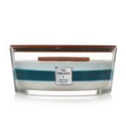 Icy Woodland Trilogy Ellipse WoodWick Candle