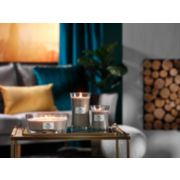 Load image into Gallery viewer, Fireside Ellipse WoodWick Candle
