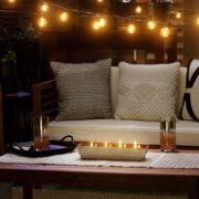 Load image into Gallery viewer, Vanilla Oud Citronella Outdoor WoodWick Candle
