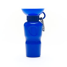 Load image into Gallery viewer, Portable Pet Classic Travel Bottle for Walking Hiking and Traveling - Indigo
