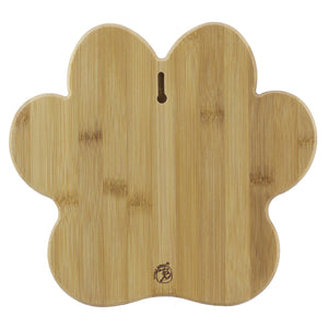 Paw Shaped Serving and Cutting Board