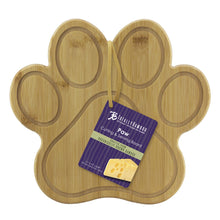 Load image into Gallery viewer, Paw Shaped Serving and Cutting Board
