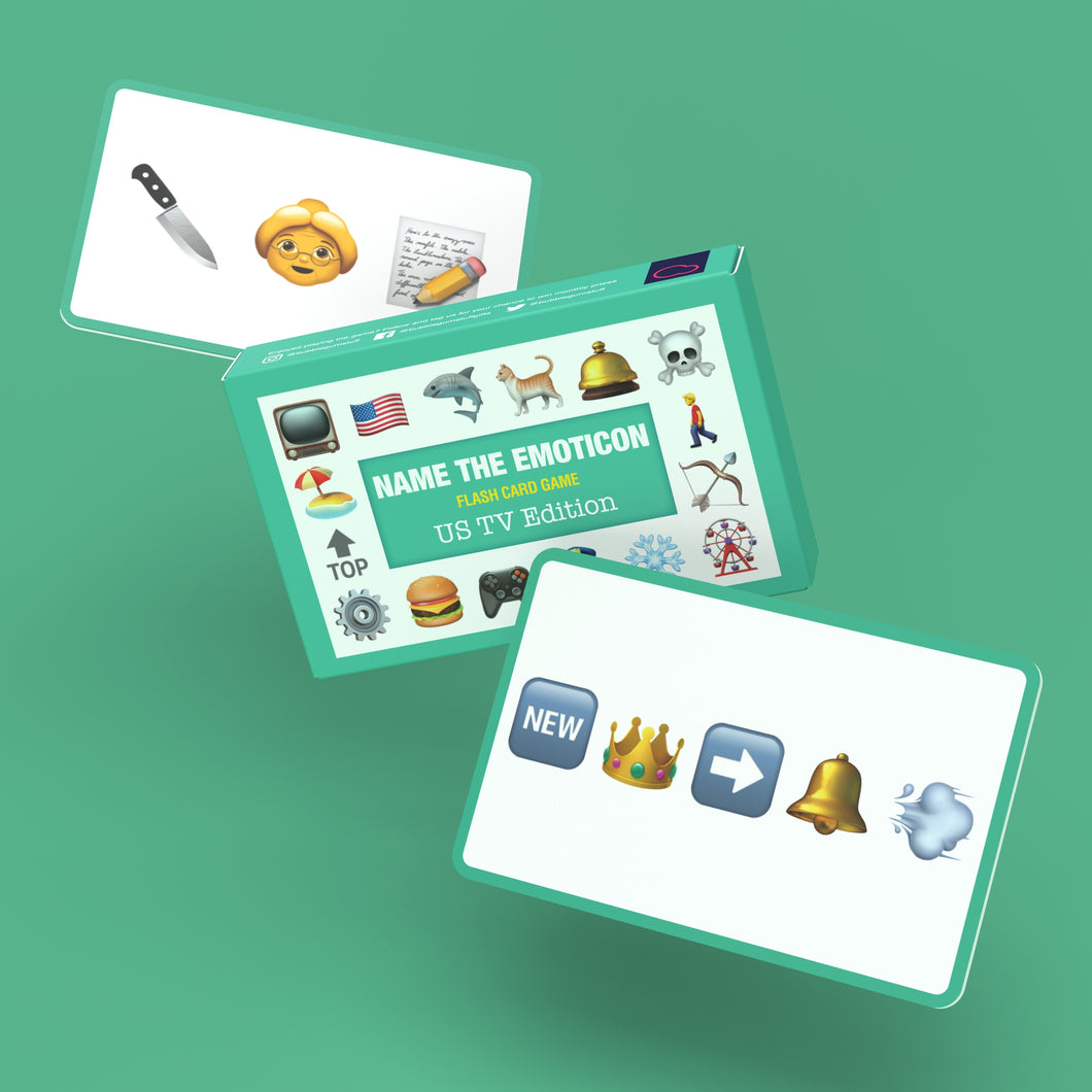 US TV Edition - Name the Emoticon Game