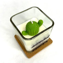 Load image into Gallery viewer, Cactus Flower &amp; Jade Soy Wax Candle - Saguaro 10oz
