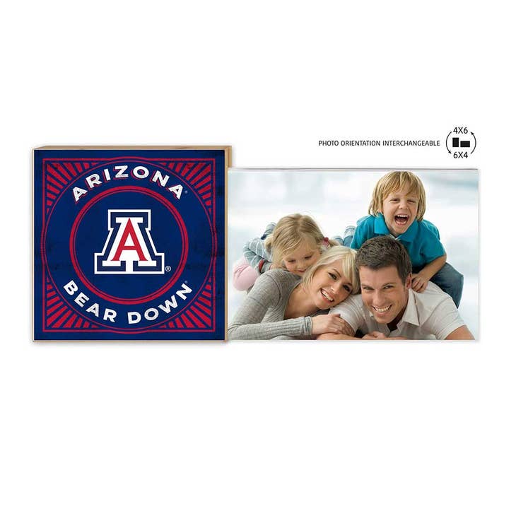 Floating Picture Arizona Wildcats Photo Frame