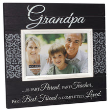 Load image into Gallery viewer, Grandpa Sun Washed Wood Frame
