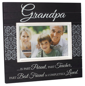 Grandpa Sun Washed Wood Frame