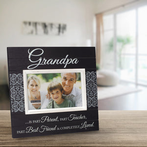 Grandpa Sun Washed Wood Frame