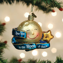 Load image into Gallery viewer, Love You To The Moon &amp; Back Ornament
