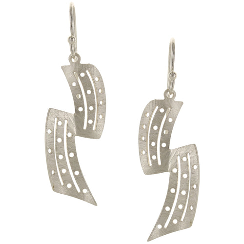 Drop with Zig Earrings