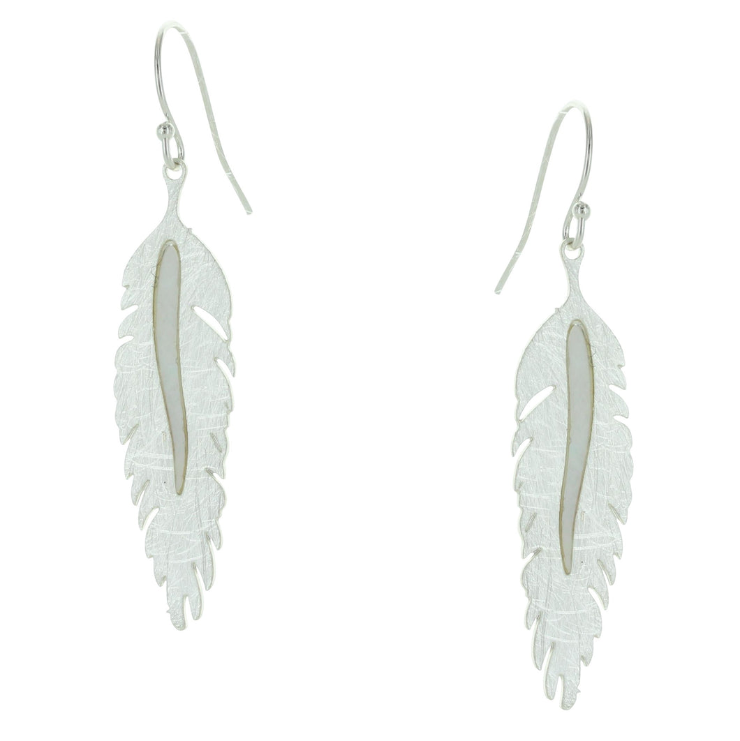 Feather Shape Earrings