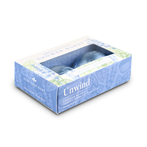 hydraAROMATHERAPY Shower Burst Duo in Unwind