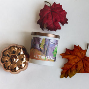 Autumn Harvest Soy Candle - Fall Candle
