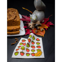 Load image into Gallery viewer, Acorns - Swedish Dish Cloth
