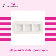 Load image into Gallery viewer, NEW - Garnish Dish Pinstripes
