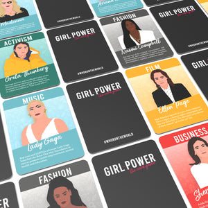 Girl Power Card Game