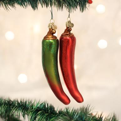 Assorted Chili Peppers