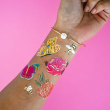Load image into Gallery viewer, Butterfly Buzz Variety Set - Temporary Tattoo
