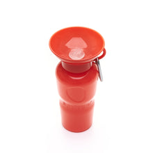 Load image into Gallery viewer, Portable Pet Classic Travel Bottle for Walking Hiking and Traveling - Poppy
