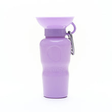 Load image into Gallery viewer, Portable Pet Classic Travel Bottle for Walking Hiking and Traveling - Lilac
