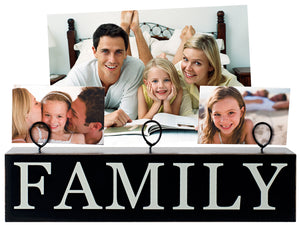 Family 3 Clip Frame Stand