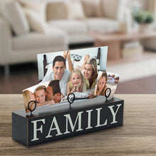 Load image into Gallery viewer, Family 3 Clip Frame Stand
