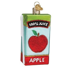 Load image into Gallery viewer, Apple Juice Box Ornament
