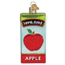 Load image into Gallery viewer, Apple Juice Box Ornament
