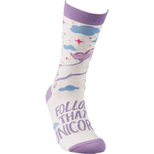 Load image into Gallery viewer, Socks - Follow That Unicorn
