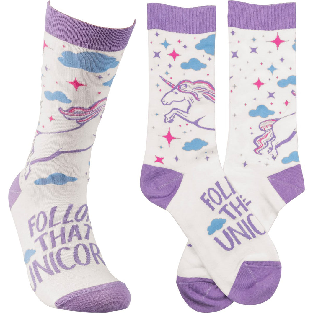 Socks - Follow That Unicorn