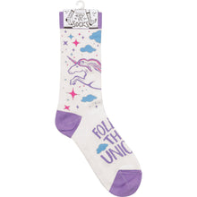 Load image into Gallery viewer, Socks - Follow That Unicorn
