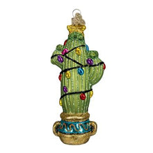 Load image into Gallery viewer, Christmas Cactus Ornament
