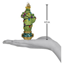 Load image into Gallery viewer, Christmas Cactus Ornament
