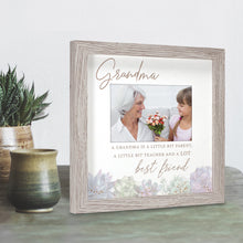 Load image into Gallery viewer, Grandma Mulberry Photo Frame
